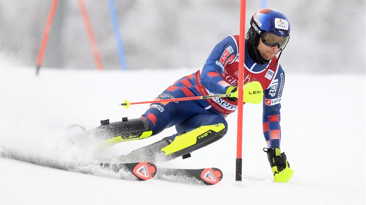 Sjajni Samuel Kolega treći nakon prve slalomske vožnje u Madonni di Campiglio