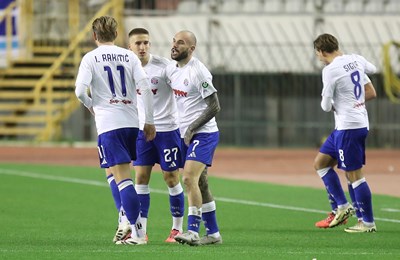 Dobra kombinacija Hajduka, Kalik se našao na pravom mjestu