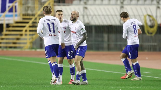 Dobra kombinacija Hajduka, Kalik se našao na pravom mjestu