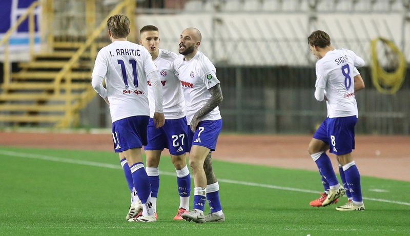 Dobra kombinacija Hajduka, Kalik se našao na pravom mjestu