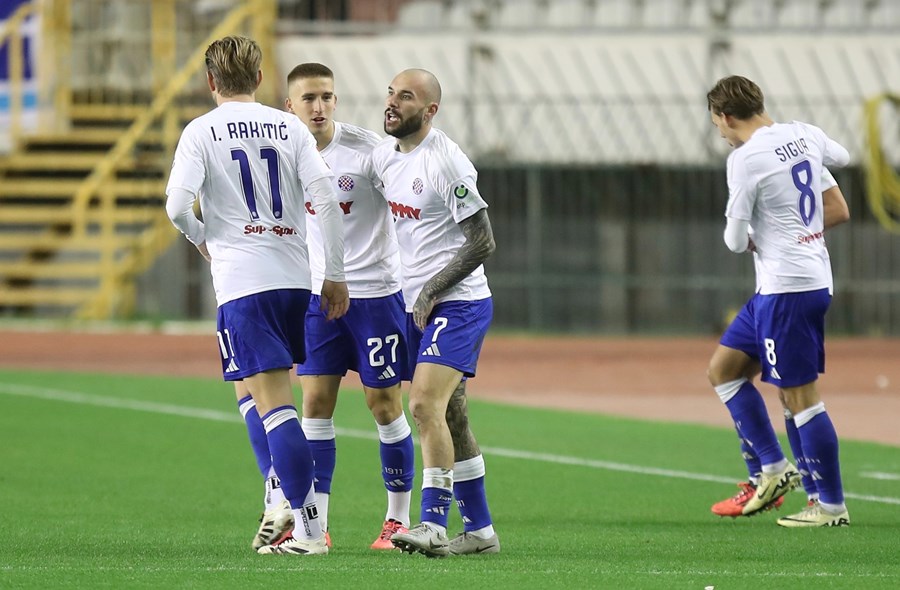 Hajduk poražen od Mađara iako je bio bolji i opasniji