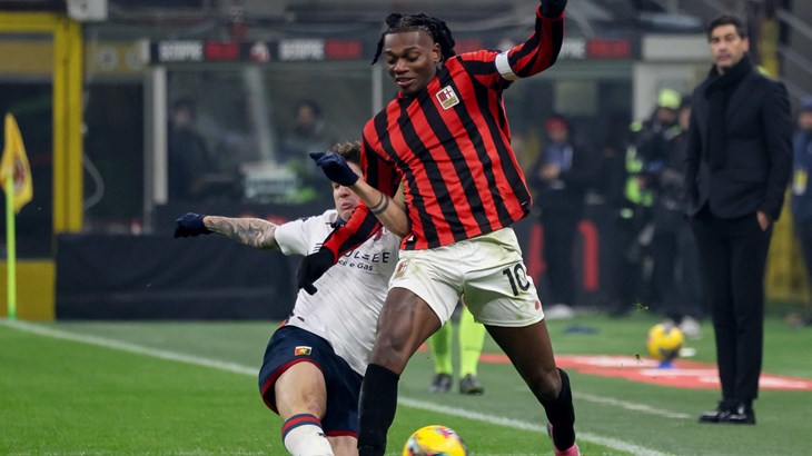 Leao: 'Atmosfera u svlačionici je odlična, shvaćamo što trener traži od nas'