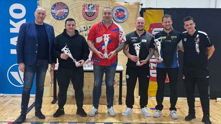 Makarska bila domaćin jakog pikado turnira 'Lige prvaka', Krčmar svladao Grbavca