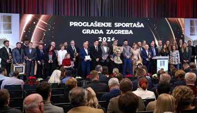 Proglašeni najbolji sportaši Zagreba, Sinkovići, Elkasević, Dinamo među dobitnicima