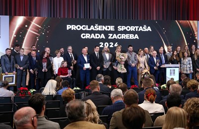 Proglašeni najbolji sportaši Zagreba, Sinkovići, Elkasević, Dinamo među dobitnicima