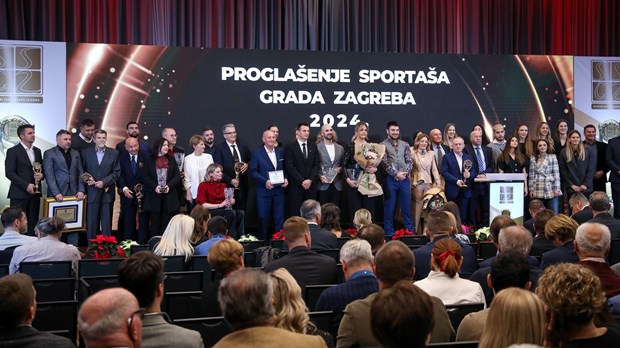 Proglašeni najbolji sportaši Zagreba, Sinkovići, Elkasević, Dinamo među dobitnicima