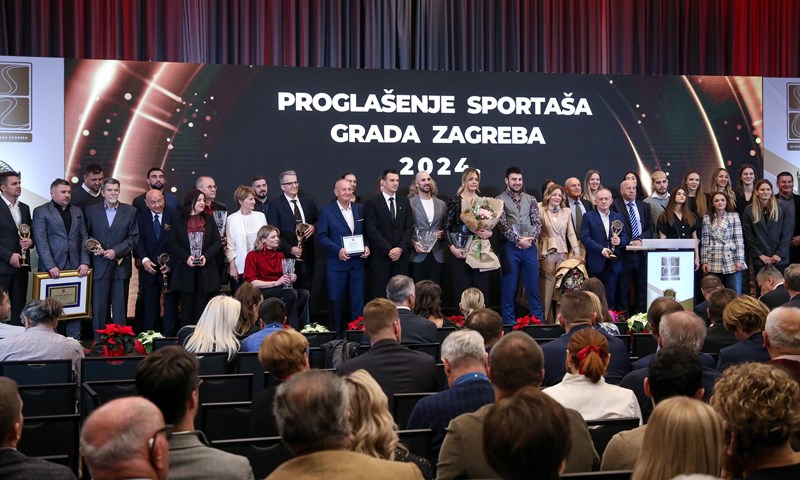 Proglašeni najbolji sportaši Zagreba, Sinkovići, Elkasević, Dinamo među dobitnicima