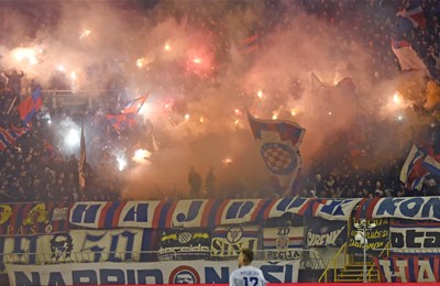 Skupi Jadranski derbi: Hajduk mora platiti 20 tisuća eura kazne, a Rijeka deset!