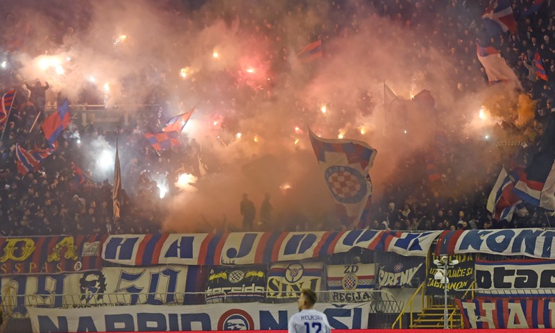 Skupi Jadranski derbi: Hajduk mora platiti 20 tisuća eura kazne, a Rijeka deset!