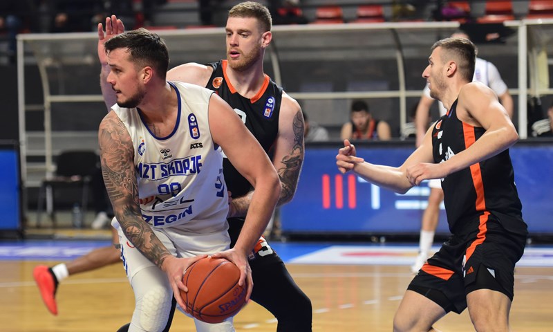 Cedevita Junior poražena u Skoplju za kraj prve faze natjecanja u ABA 2 ligi