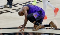 LeBron James srušio još jedan rekord NBA lige, Zubac briljirao u rušenju Mavericksa