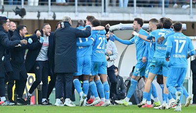 Napoli ponovno zasjeo na vrh Serie A, pobjedu mu donio bivši dinamovac