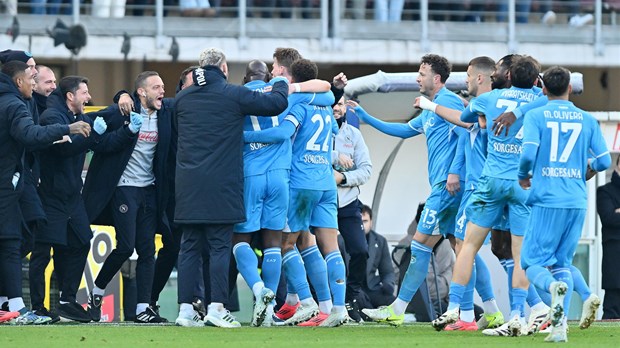 Napoli ponovno zasjeo na vrh Serie A, pobjedu mu donio bivši dinamovac