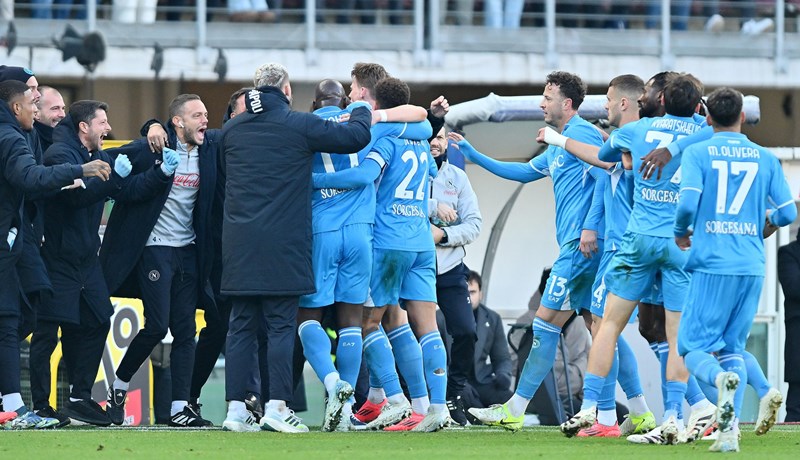 Napoli ponovno zasjeo na vrh Serie A, pobjedu mu donio bivši dinamovac