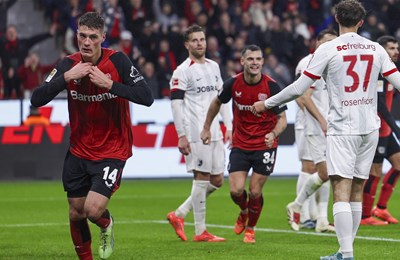 Bayer s petardom odgovorio Bayernu, Schick zabio četiri gola, a Wirtz upisao hat-trick asistencija