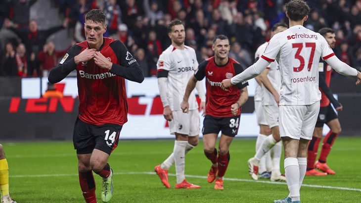 Bayer petardom odgovorio Bayernu, Schick zabio četiri gola, a Wirtz upisao hat-trick asistencija