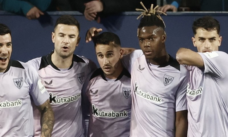 Athletic Bilbao rijetko gubi, ali stiže na mjesto gdje rijetko pobjeđuje