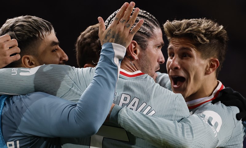 Atletico pogotkom u 96. minuti šokirao Barcelonu, ostvario 12. pobjedu zaredom i zasjeo na vrh lige!
