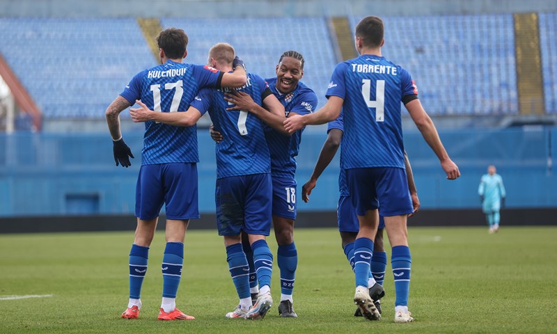 Dinamo napokon do pobjede, Varaždin pao pred praznim maksimirskim tribinama