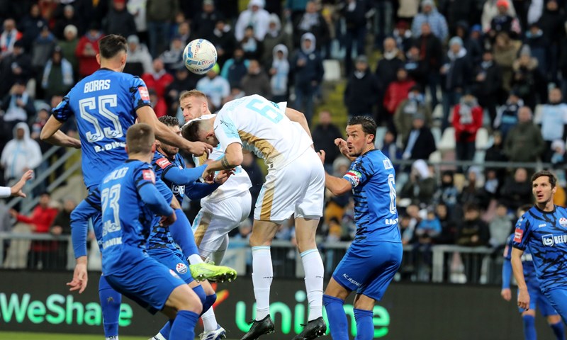 Goropadna Rijeka na krilima Pašalića odradila posao i ostala neporažena!