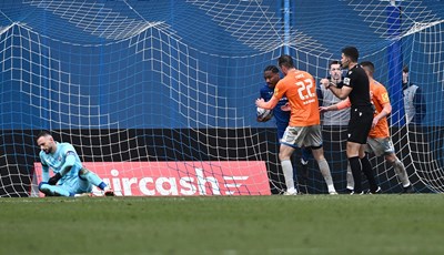 Mamićev pogodak došao je prekasno, Dinamo zadržao vodstvo