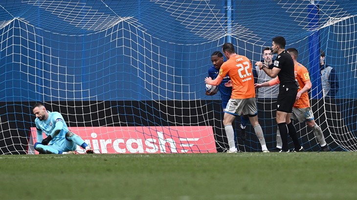 Dinamo mora do pobjede protiv Varaždina, bez obzira što Rijeka napravila na Rujevici