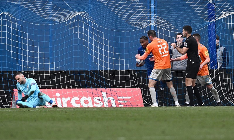 Dinamo mora do pobjede protiv Varaždina, bez obzira što Rijeka napravila na Rujevici