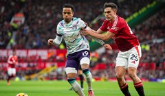 Jurić s tribine pratio remi Svetaca, teniska pobjeda Redsa, United 'ponižen' na Old Traffordu