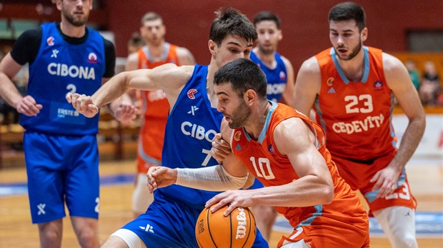 Cedevita Junior u gradskom derbiju slavila protiv Cibone