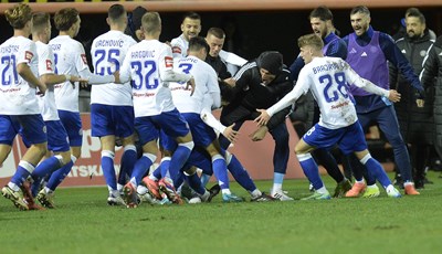 Hajduk u zadnjim sekundama iščupao pobjedu u Šibeniku, Livaja opet pokazao klasu