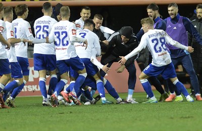 Hajduk u zadnjim sekundama iščupao pobjedu u Šibeniku, Livaja opet pokazao klasu