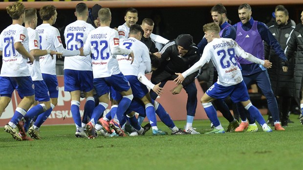 Hajduk u zadnjim sekundama iščupao pobjedu u Šibeniku, Livaja opet pokazao klasu