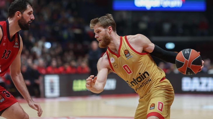 Sjajni Vezenkov MVP četvrtfinalne serije Eurolige