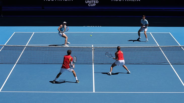 Ribakina predvodila Kazahstan do pobjede protiv Španjolske na otvaranju United Cupa