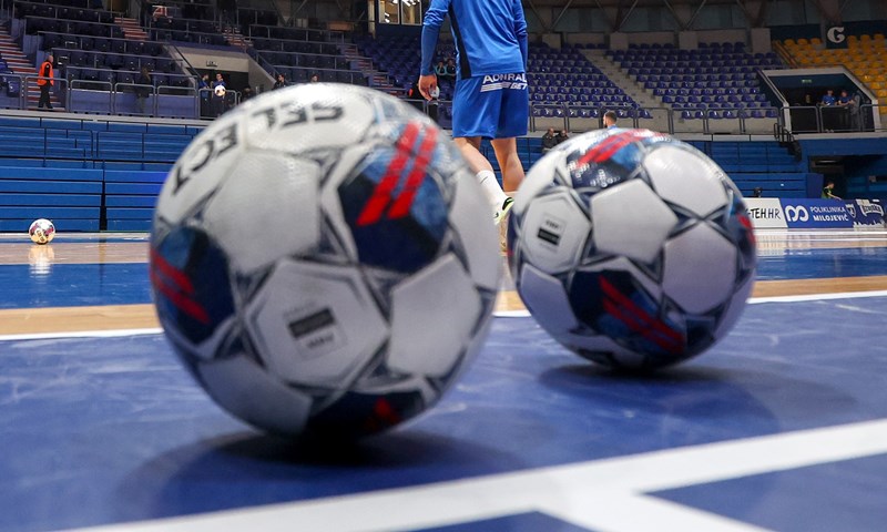 Futsal Osijek i Novo Vrijeme s golmanom-igračem do boda protiv Torcide i Rijeke