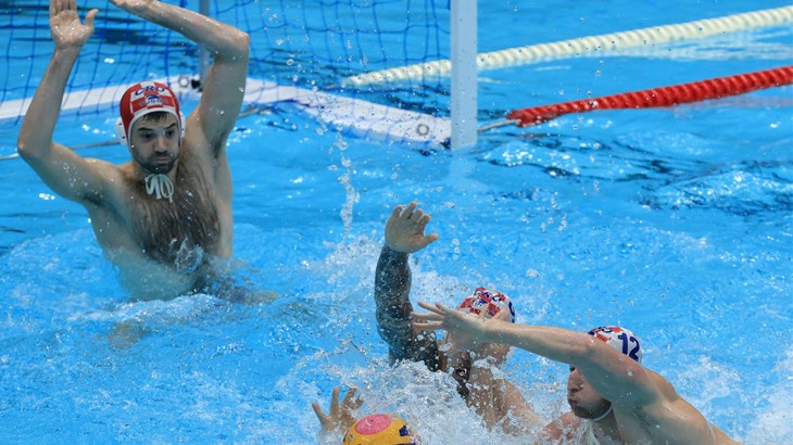 Hrvatski vaterpolisti odradili posao i slavili protiv Japana