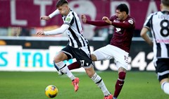 Udinese prokockao dva gola prednosti protiv Torina