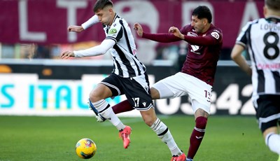 Udinese prokockao dva gola prednosti protiv Torina