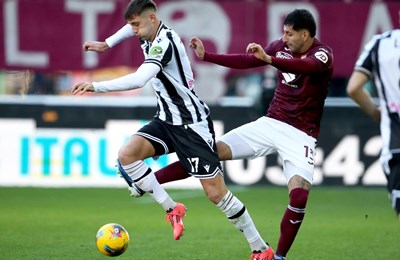 Udinese prokockao dva gola prednosti protiv Torina