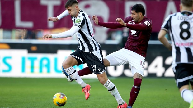 Udinese prokockao dva gola prednosti protiv Torina