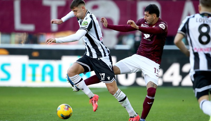 Udinese prokockao dva gola prednosti protiv Torina