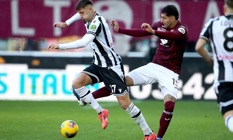 Udinese prokockao dva gola prednosti protiv Torina