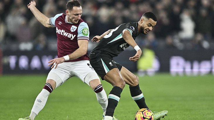 Liverpool vrlo uvjerljiv u gostima kod West Hama za nastavak dominacije Premier ligom