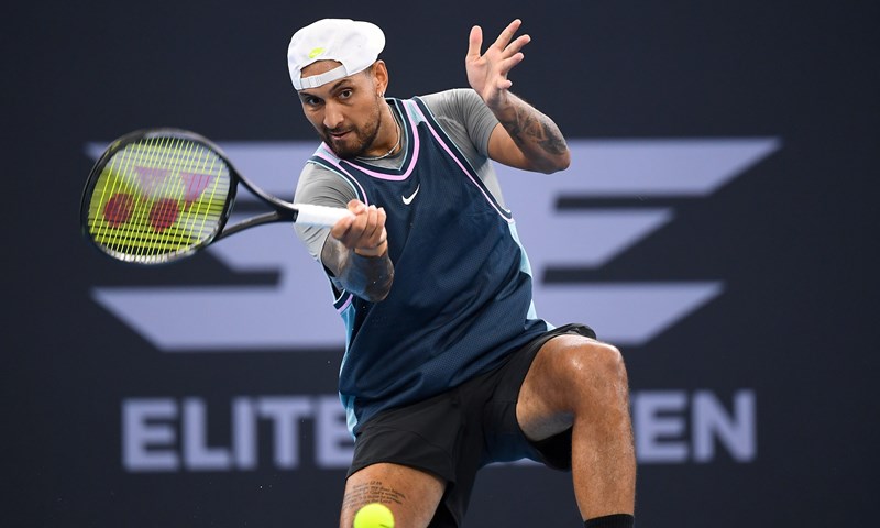 Nick Kyrgios potvrdio nastup na ekshibicijskom turniru uoči Australian Opena