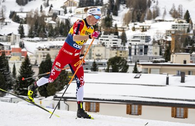 Astrid Oeyre Slind pobjednica u posljednjoj utrci u skijaškom trčanju u 2024. godini