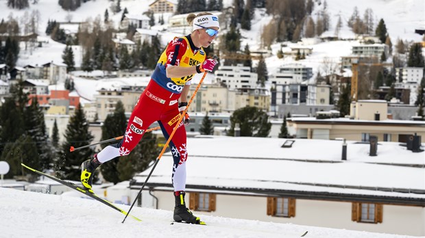 Astrid Oeyre Slind pobjednica u posljednjoj utrci u skijaškom trčanju u 2024. godini