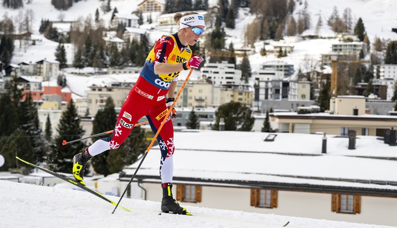 Astrid Oeyre Slind pobjednica u posljednjoj utrci u skijaškom trčanju u 2024. godini