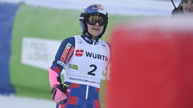 Sjajna Zrinka Ljutić dijeli vodeću poziciju nakon prve vožnje slaloma u Kranjskoj Gori