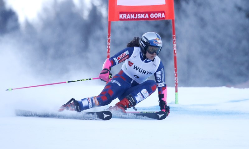 Zrinka Ljutić solidna nakon prve veleslalomske vožnje, Talijanka u vodstvu