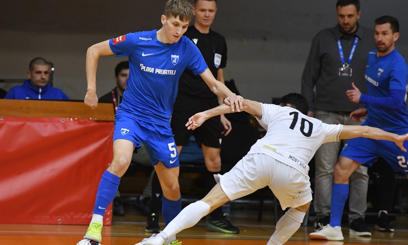 Preokreti i remiji u Splitu i Osijeku, Futsal Dinamo vrlo uvjerljiv na Baldekinu
